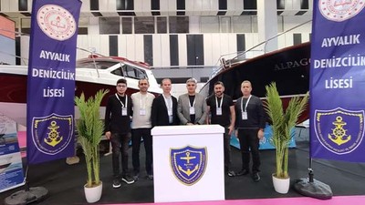 Ayvalık’ın denizcilik gururu, Bosphorus Boat Show’da sahne aldı!