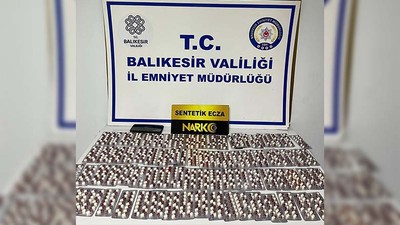 Ayvalık'ta Uyuşturucu Operasyonu, 2 Şüpheli Gözaltında