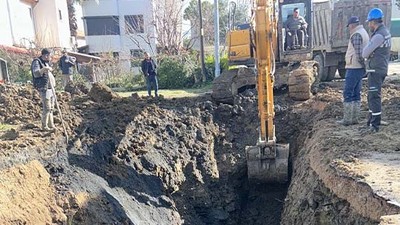 BASKİ, Burhaniye Atıksu Arıtma Tesisi Deşarj Hattını Yeniledi