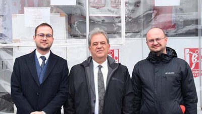 BASKİ Genel Müdürü Erdoğan Öztürk’ten Balıkesirspor’a Destek