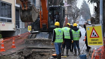 BASKİ'den Karesi’de Altyapı Yenileme Çalışmaları Başladı