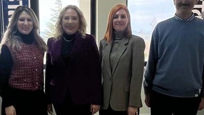 BAÜN Teknoloji Transfer Ofisi’ne İş Kadınlarından Ziyaret