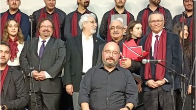 Balıkesir Tabip Odası Hekim Korosu Konser Verdi