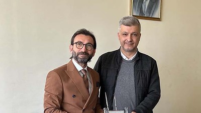 BUBFA'da Volkan Özbek’e Prof. Dr. Unvanı