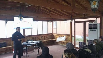 Balıkesir AFAD'dan Kepsut’ta Afet Farkındalık Eğitimi
