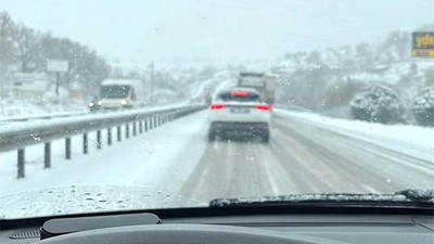 Balıkesir-Susurluk Yolunda Tır Kaydı, Ulaşımda Aksama Yaşandı