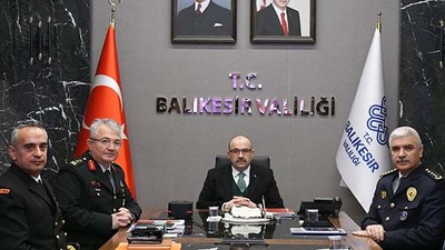 Balıkesir Valisi, İçişleri Bakanlığı’nın Güvenlik Toplantısına Katıldı