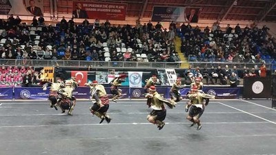 Balıkesir'de Halk Oyunları İl Birinciliği Sona Erdi