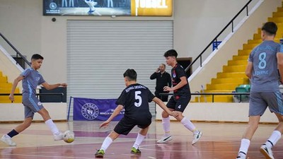 Balıkesir'de Heyecan Dolu Futsal Turnuvası Başladı