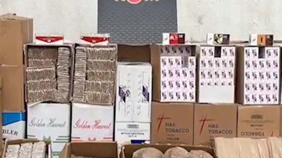 Balıkesir'de Kaçak Sigara Operasyonu
