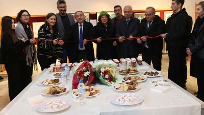 Balıkesir’de “Karma Resim Sergisi” Sanatseverlerle Buluştu