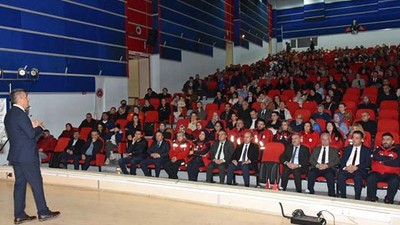 Balıkesir’de Velilere Afet Farkındalık Eğitimi Verildi