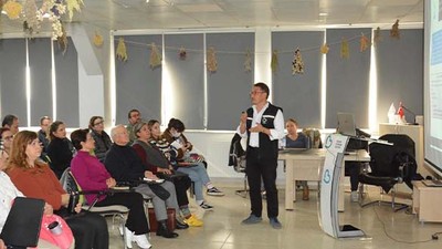 Balıkesir’de Zeytin Yetiştiriciliği Kursuna Yoğun İlgi