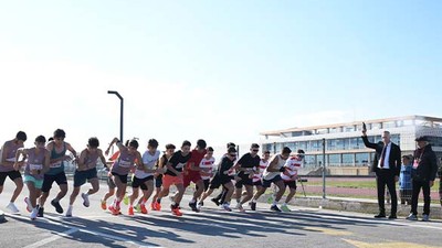 Balıkesirli Sporcu Gençler İl Birinciliği İçin Sahada