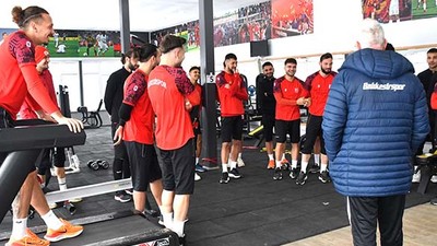 Balıkesirspor, Çayelispor Maçı İçin Hazırlıklarını Sürdürüyor!