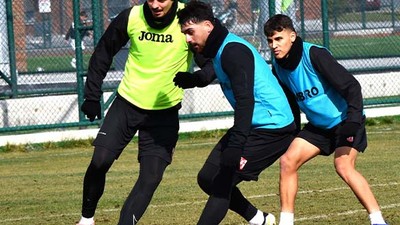 Balıkesirspor, Muğlaspor Maçı Hazırlıklarını Sürdürüyor