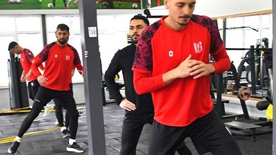 Balıkesirspor, Silivrispor Maçı Hazırlıklarını Sürdürüyor