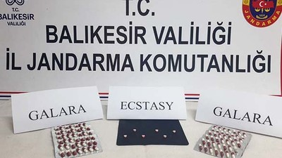 Balya’da Jandarmadan Uyuşturucu Operasyonu