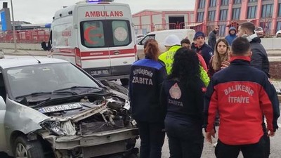 Bandırma’nın Kabusu! O Kavşakta Yine Korkunç Kaza!