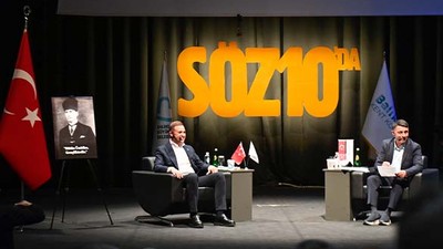 Başkan Ahmet Akın, Gençlerle SÖZ10’da Etkinliğinde Buluştu