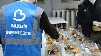 Başkan Akın’dan Çocuklara Beslenme Desteği