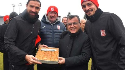 Başkan Hakan Şehirli'den Balıkesirspor’a Moral Ziyareti