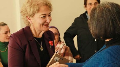 Burhaniye Belediyesi ve Kent Konseyi Kadınlarla Bir Araya Geldi!
