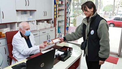 Burhaniye Belediyesi'nden Ramazan Ayına Özel İmsakiye Dağıtımı