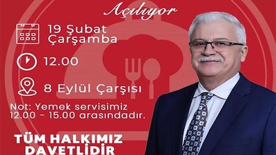 Burhaniye’de Kent Lokantası 19 Şubat’ta Açılıyor!