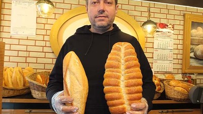 Balıkesirli Fırıncı, Ekmeği 7,5 Liraya Satıyor