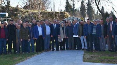 Büyükşehir Belediyesi Muhtarlarla Yakın Temasını Sürdürüyor