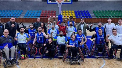 Büyükşehir Belediyespor Kıbrıs'ta Play-Off Biletini Aldı!