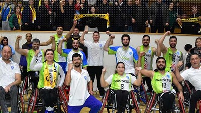 Büyükşehir Belediyespor Tekerlekli Sandalye Takımı Play-Off’a Yükseldi
