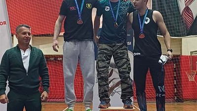 Büyükşehir Belediyesporlu Kağanoğlu Türkiye İkincisi Oldu