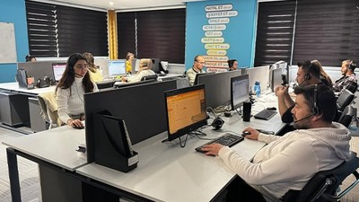 Büyükşehir'de 1 Yılda 327 Bin Çağrı Yanıtlandı
