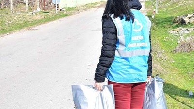 Büyükşehir’den Dar Gelirli Ailelerin Çocuklarına Kışlık Destek