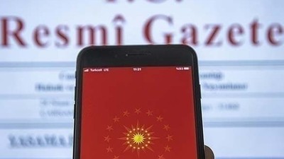Cumhurbaşkanlığı Atama Kararları Resmi Gazete’de Yayımlandı