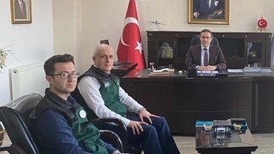 DSİ 25. Bölge Müdürü Çubukçu'dan Kaymakam Memiş’e Ziyaret