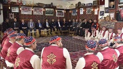 Dursunbey’de Barana Geleneğine Protokol Ziyareti