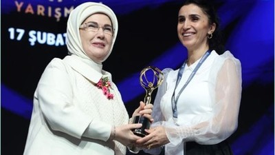 Emine Erdoğan: Kadınlarla yeni bir gelecek yazılıyor