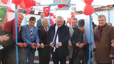 ETO, TEMAD Edremit Şubesi Lokalinin Açılışına Katıldı