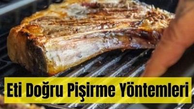Balıkesir'de Özgü Et Pişirme Yöntemleri