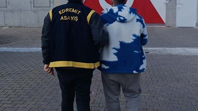 Edremit’te 19 Yıl 11 Ay Hapis Cezası Bulunan Firari Yakalandı!