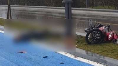 Edremit'te Feci Kaza, Motosiklet Sürücüsü Hayatını Kaybetti
