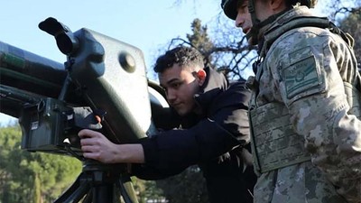 Edremit’te Öğrencilerin "Mehmetçikle Bir Gün" Etkinliği