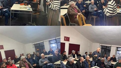 Edremit'te Zeytin Yetiştiricilerine Özel Eğitim Programı