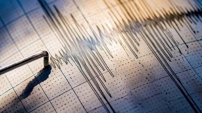 Ege Denizi'nde son 48 saatte 100'ün üzerinde deprem meydana geldi