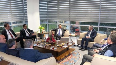 Gelir İdaresi Heyeti, Balıkesir Ticaret Odası’nı ziyaret etti