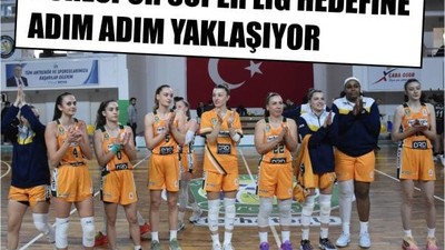 Gürespor Süper Lig Hedefine Adım Adım Yaklaşıyor