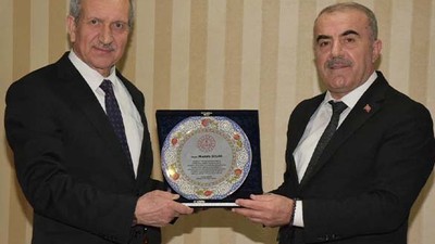 İl Milli Eğitim Müdür Yardımcısı Mustafa Solak’a Veda Yemeği Düzenlendi